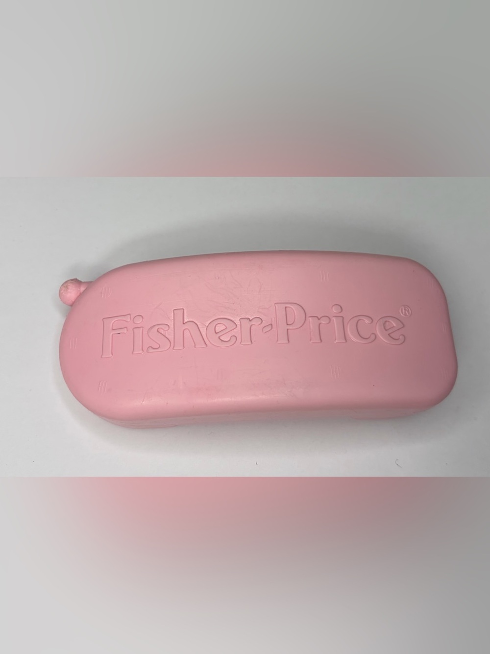 Fisher-Price Vintage Pink Plastic Toy Cordless Phone Playhouse Play Kitchen